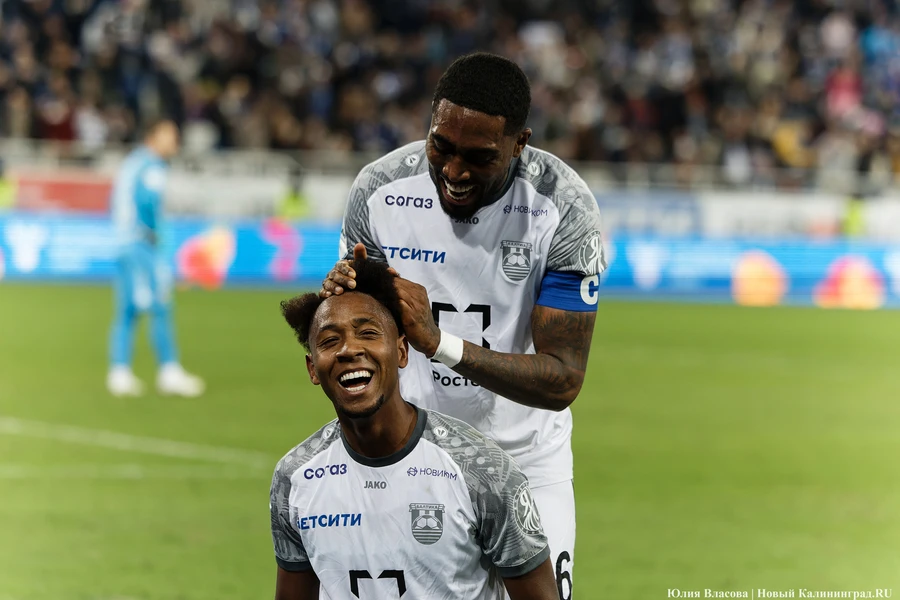 Матч завершился массовой потасовкой: «Балтика» минимально обыграла ЦСКА