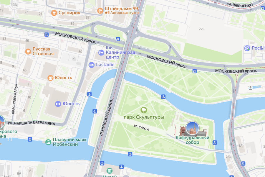 В Калининграде утвердили границы крепостной стены Альтштадта Кёнигсберга