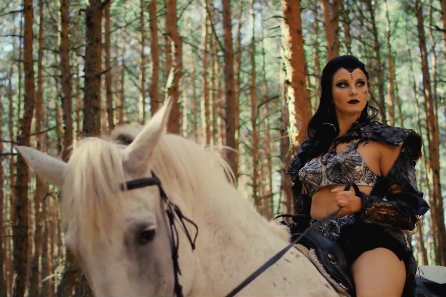 На Куршской косе сняли фильм «Куршская коса — русская краса» (фото)