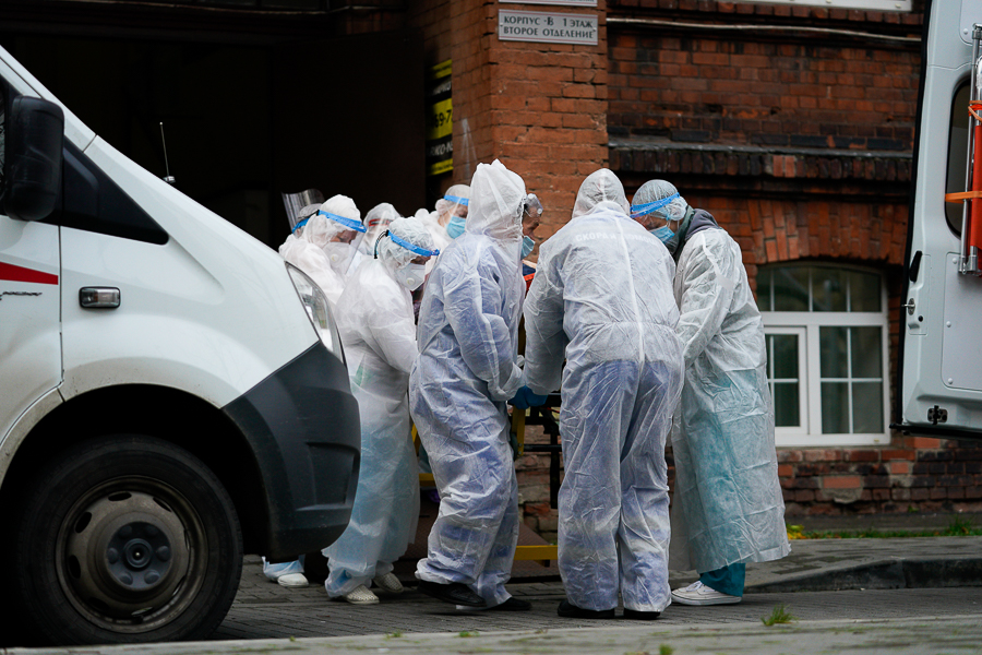 В Калининградской области выявлен 101 новый случай COVID, смертей нет