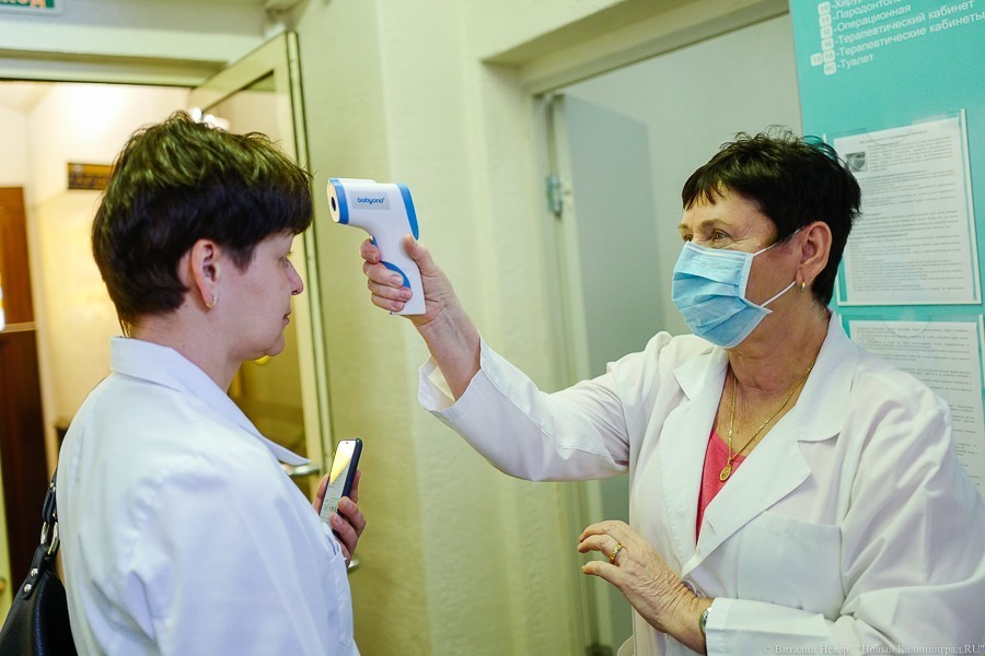 Выписали еще 7 калининградцев, переболевших коронавирусом