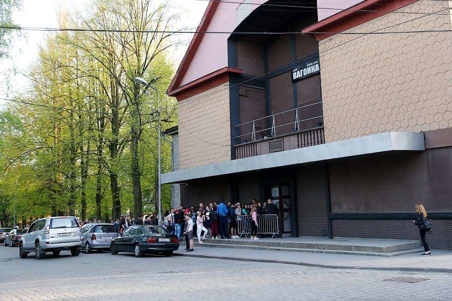 Власти назвали компанию, заработавшую на организации фестиваля «Креспективы» на «Вагонке»