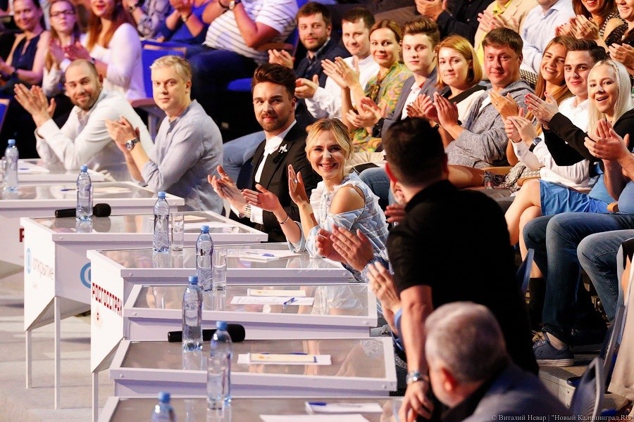 Стали известны соперники команды КВН из Калининграда по ½ финала Высшей лиги