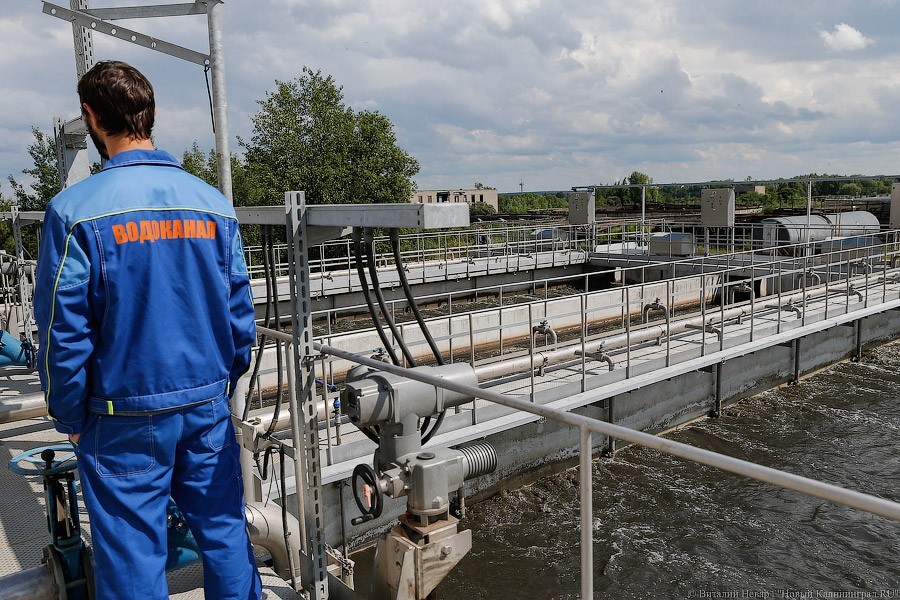 Алиханов подписал постановление о передаче калининградского «Водоканала» области