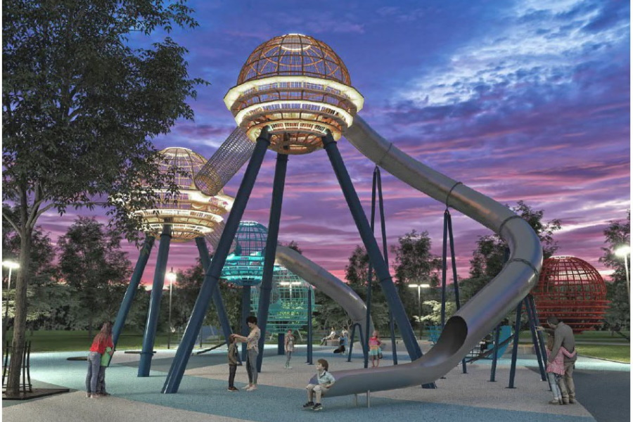 Горвласти сообщили, когда начнется благоустройство парка имени Гагарина (фото)