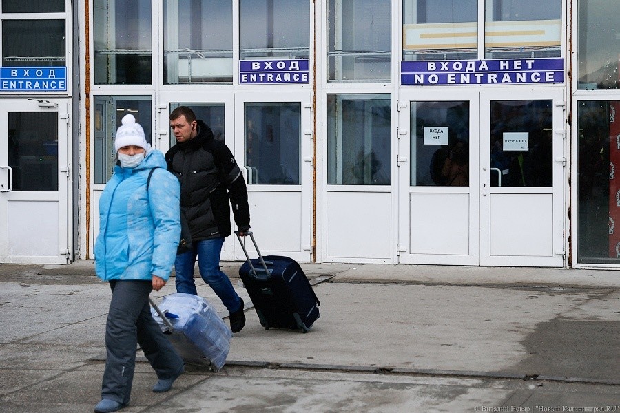 «Храброво»: багаж выдается на улице временно из-за реконструкции