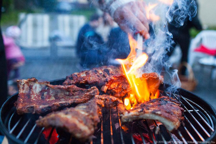 Ребра Джейми Оливера: барбекю-вечеринка на «Открытой кухне»