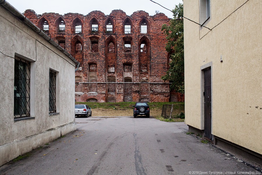 В замке Рагнит устроят средневековый фестиваль в сентябре