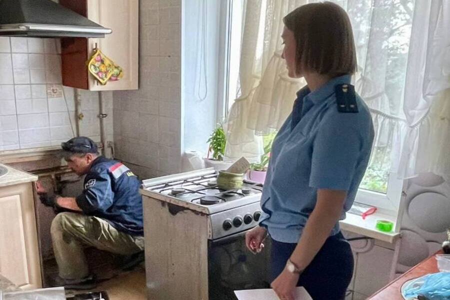Прокуратура проводит проверку по факту отсутствия газа в жилом доме в Ладушкине