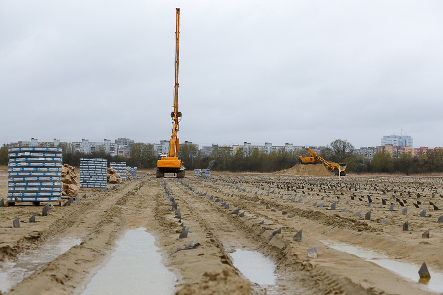 Администрация Калининграда разрешила строительство новых улиц на Острове