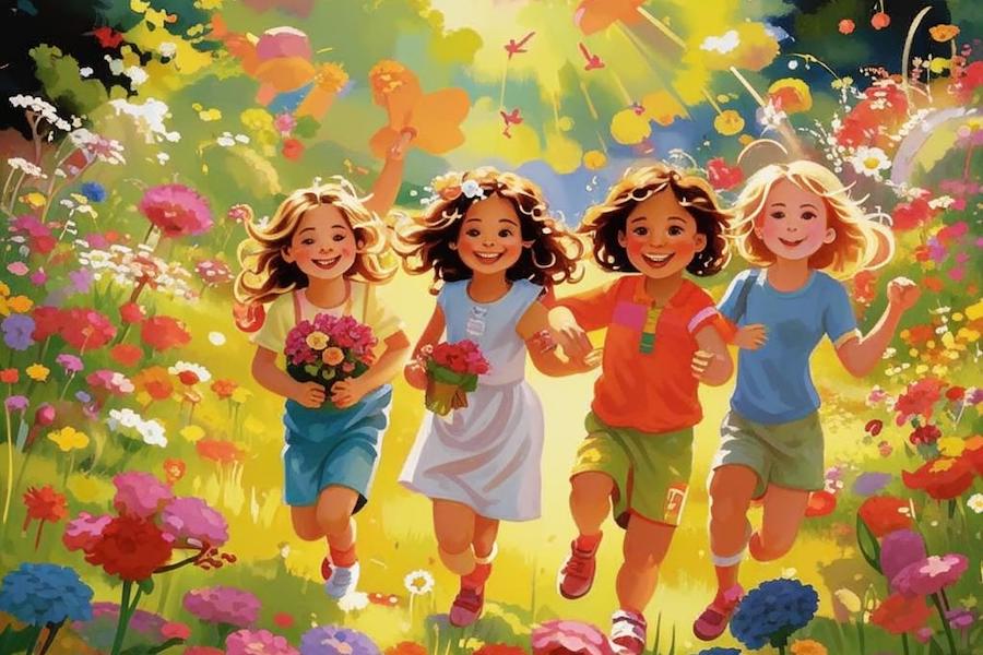 Благотворительные фонды приглашают присоединиться к акции «Дети вместо цветов»