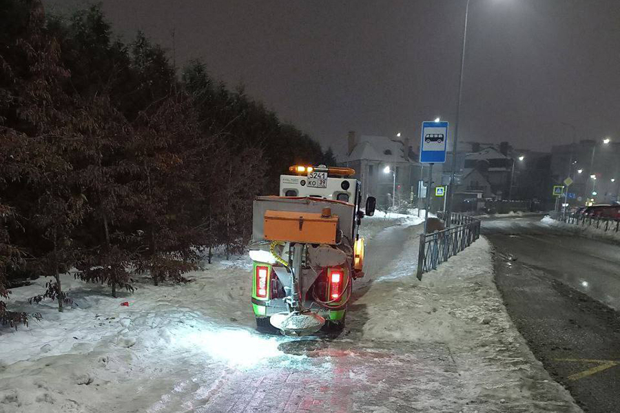 Дятлова: «Превентивная обработка реагентами действует недолго» (фото)