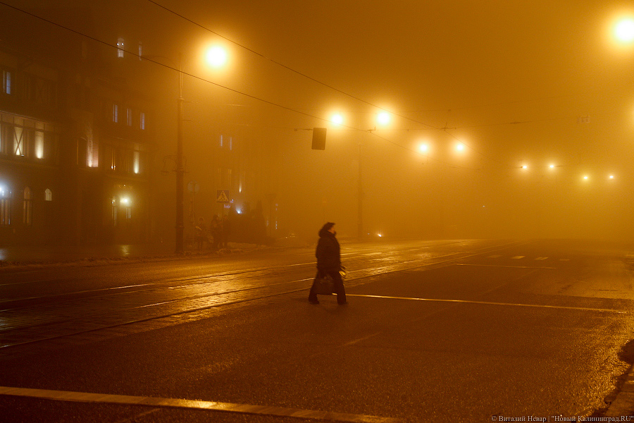 Дождь и выше нуля: прогноз на первую рабочую неделю 2023 года в Калининграде