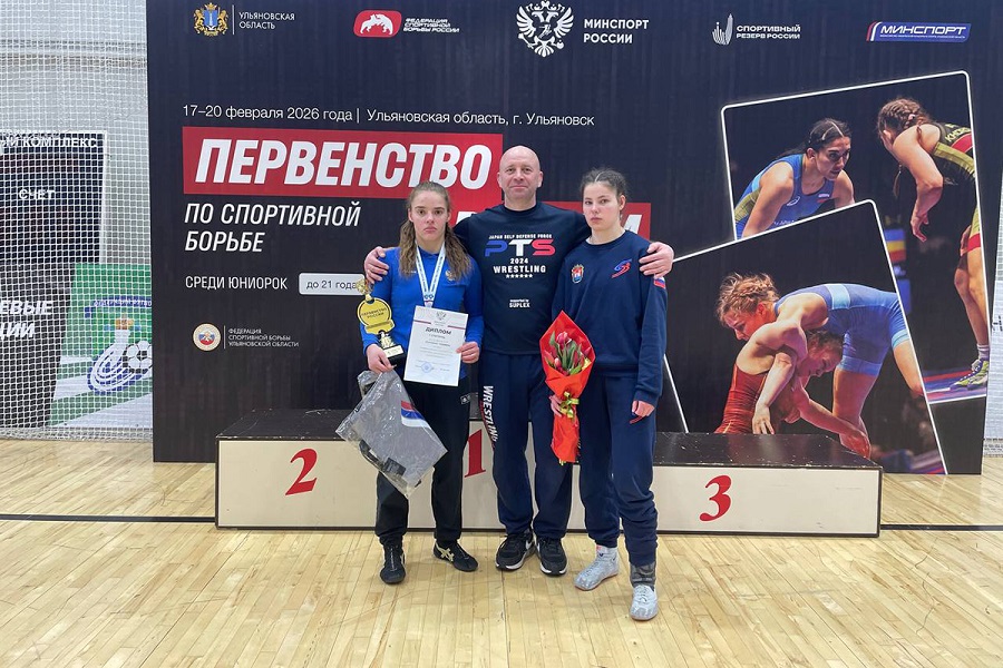 Калининградка Екатерина Радышева выиграла первенство России по женской борьбе