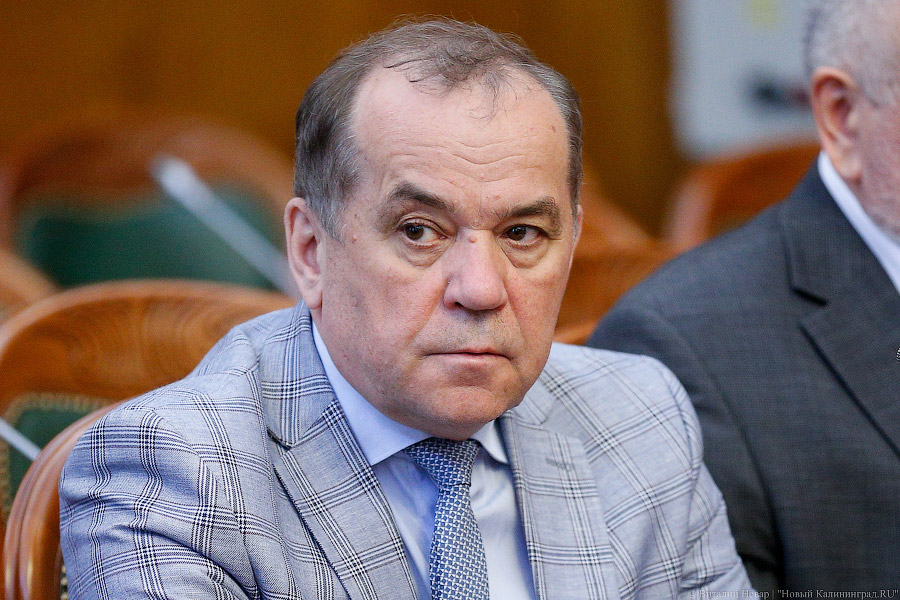 Владимир Машков покинул пост советника губернатора и ушёл в мэрию