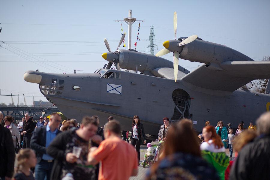 Гидросамолет БЕ-12 откроют для посещений с 7 мая