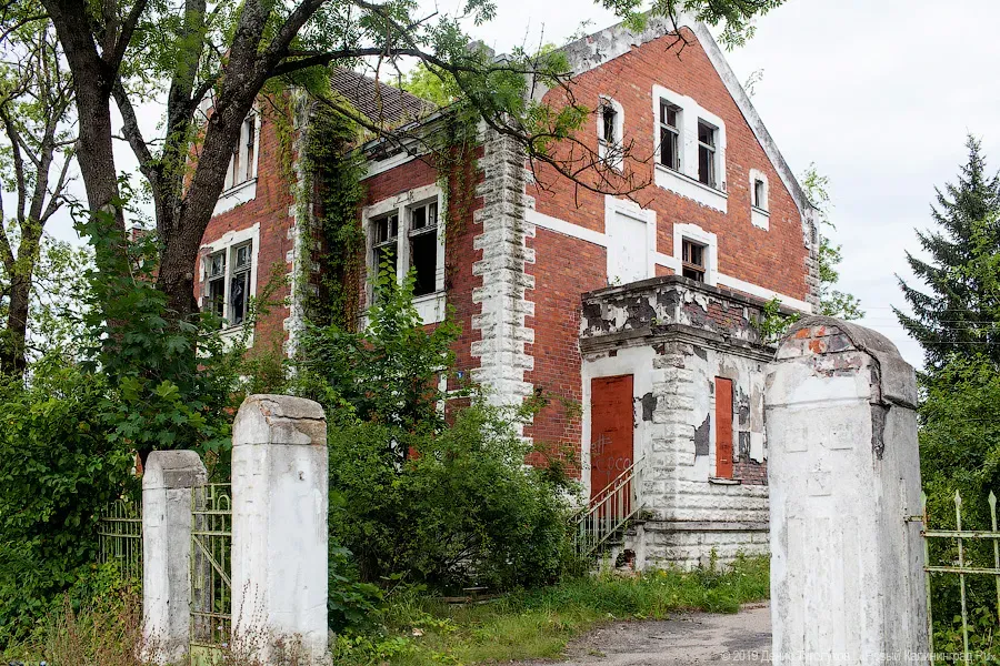 Владельца усадьбы Рихтера хотят оштрафовать за ее аварийное состояние