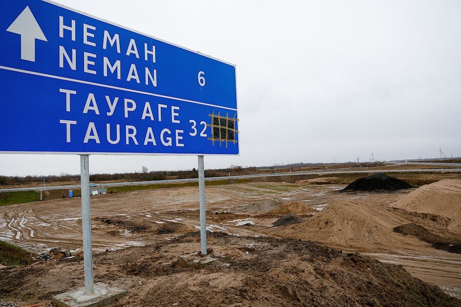 В Калининградской области со строящегося погранперехода украли кабель