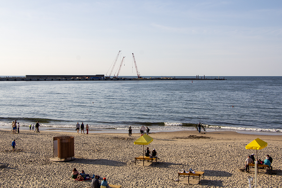 Власти: пляжи Пионерского за сезон посетили 980 тысяч человек