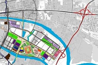 4 развязки и 3 моста: детали проекта «Восточной» эстакады в Калининграде