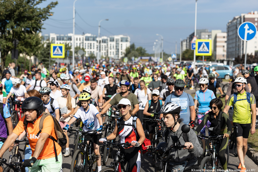 Минспорта: 38-й велопробег Калининград — Зеленоградск — Калининград пройдет 7 сентября