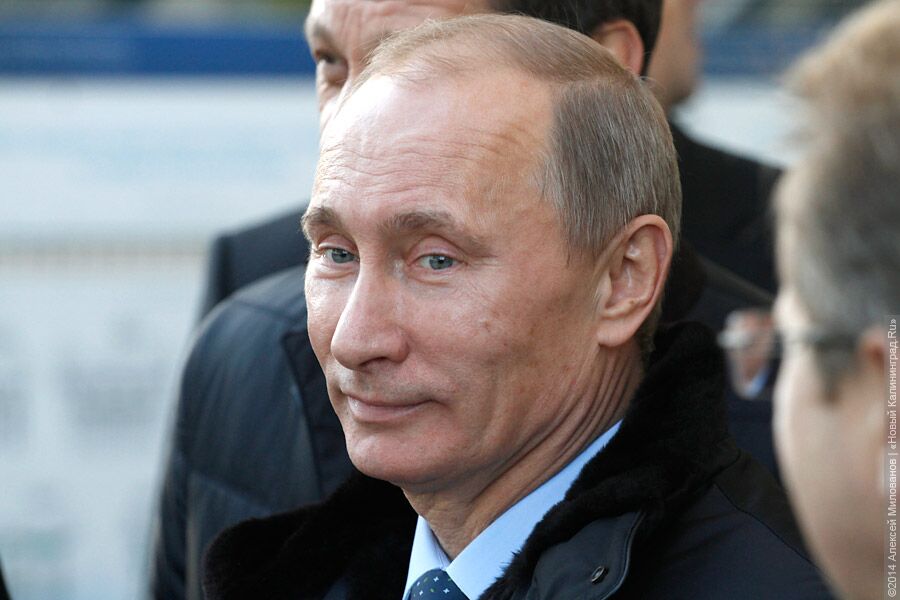 Путин поручил правительству предусмотреть деньги в бюджете на паромы в Калининград