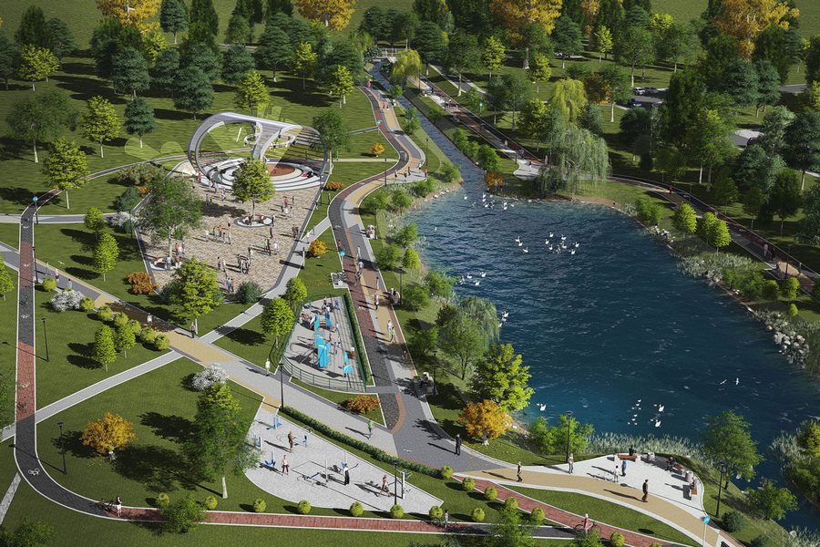 Отдалённая перспектива сквера: какие территории хотят благоустроить в 2021 году