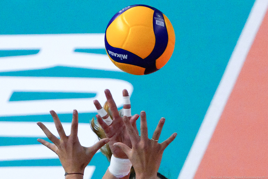 Калининградские волейболистки сыграют с соперницами из Украины на нейтральных площадках