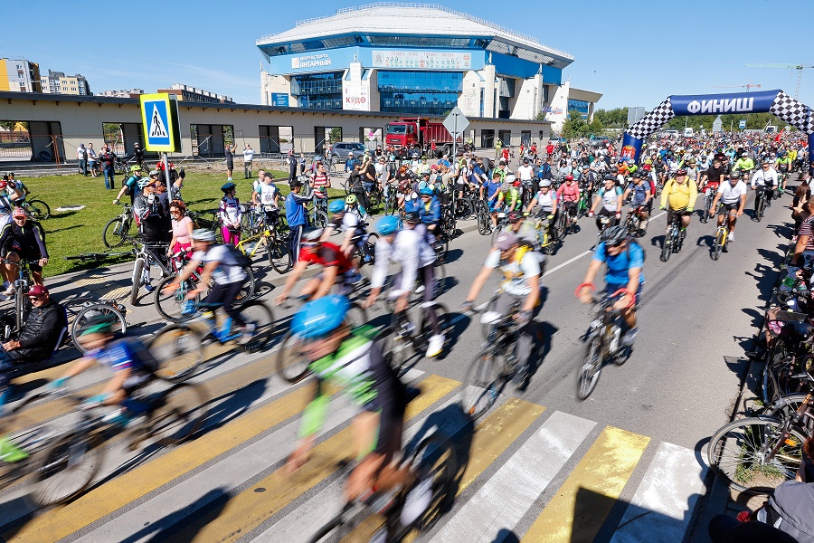 Велопробег «Тур де Кранц» пройдёт 3 сентября