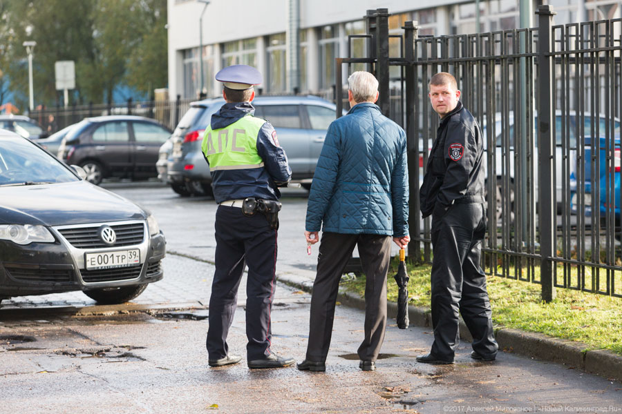 Полиция закончила проверять все 32 здания БФУ им. И. Канта