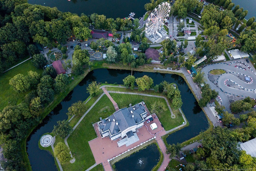 В Калининграде для прогулок открыли парки, рестораторам сказали готовиться