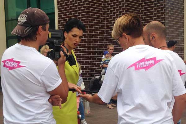 В Калининград приехала съемочная группа программы «Ревизорро»