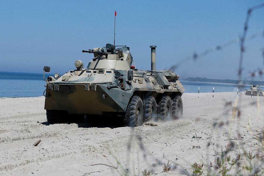 СК: военнослужащий в Хмелевке погиб во время конкурса «Морской десант»