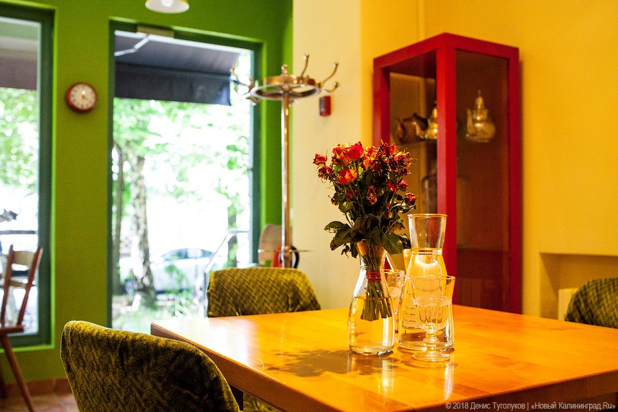 Новое место: вегетарианское кафе Green Map в обновленной «Квартире»