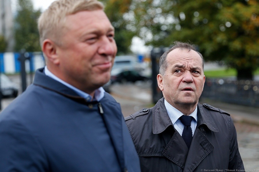 Мэр Калининграда заявил, что его никто не просил назначить своим замом Машкова