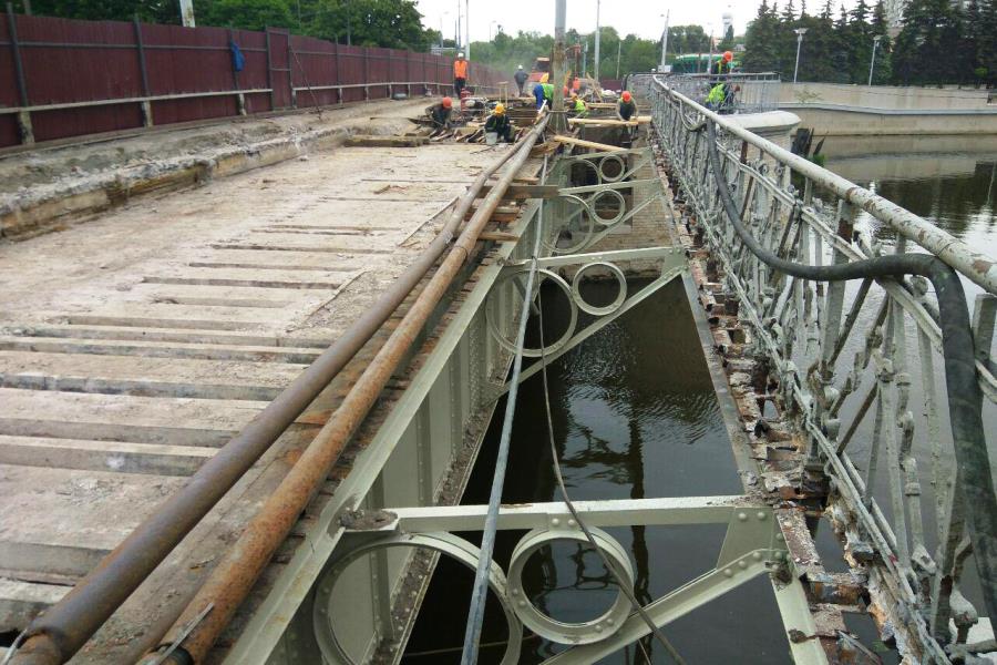 Ярошук о состоянии Деревянного моста: слава богу, не произошло трагедии