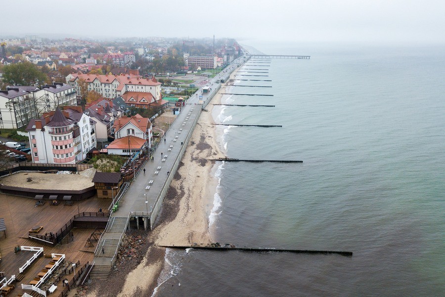 Власти Зеленоградска отсудили участок на «Розе ветров» у береговой линии