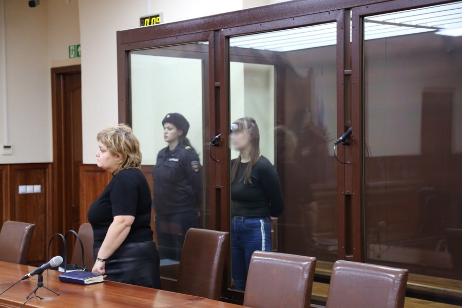Жительницу Черняховска отправили в колонию на 20 лет за поджог многоквартирного дома