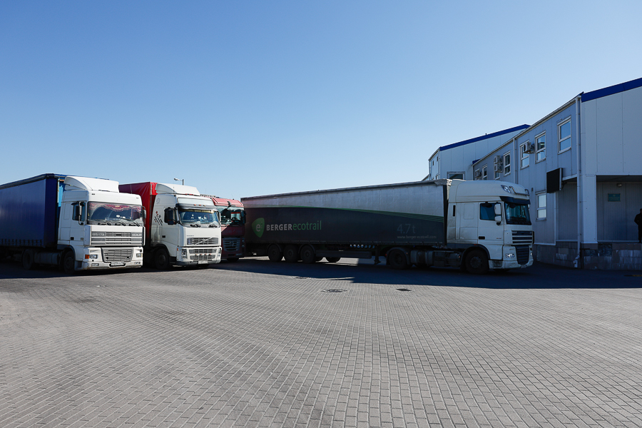 «Интерфакс»: запрет на въезд в РФ грузовиков из ЕС может вступить в силу осенью