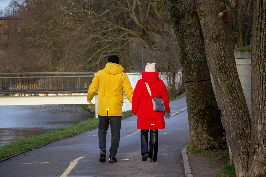 Вероятность зимней погоды в Калининграде возрастает: прогноз на выходные и далее