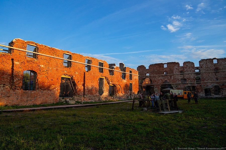 Опубликована программа музыкального фестиваля на руинах замков Калининградской области