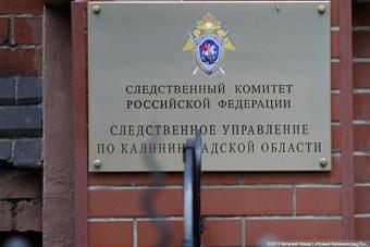 СК: в Калининграде 37-летний мужчина надругался над собственной дочерью 