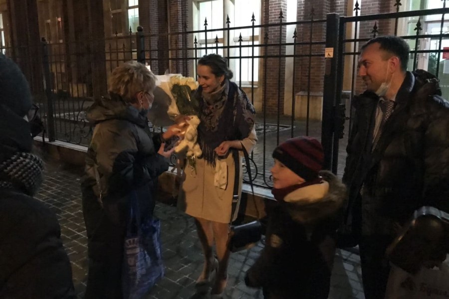 Оправданные Сушкевич и Белая намерены в ближайшее время вернуться к работе (видео)