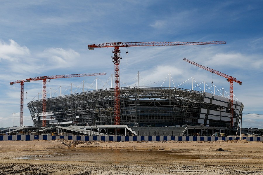 К ЧМ-2018 в центре Калининграда планируют оставить только рекламу FIFA