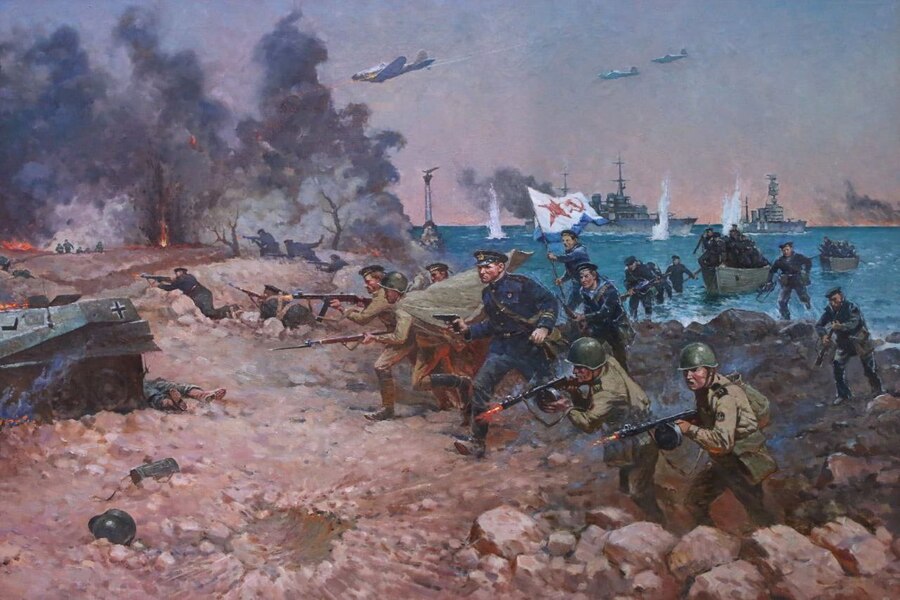 В Калининграде откроется выставка Студии военных художников «Весна 1945 года»