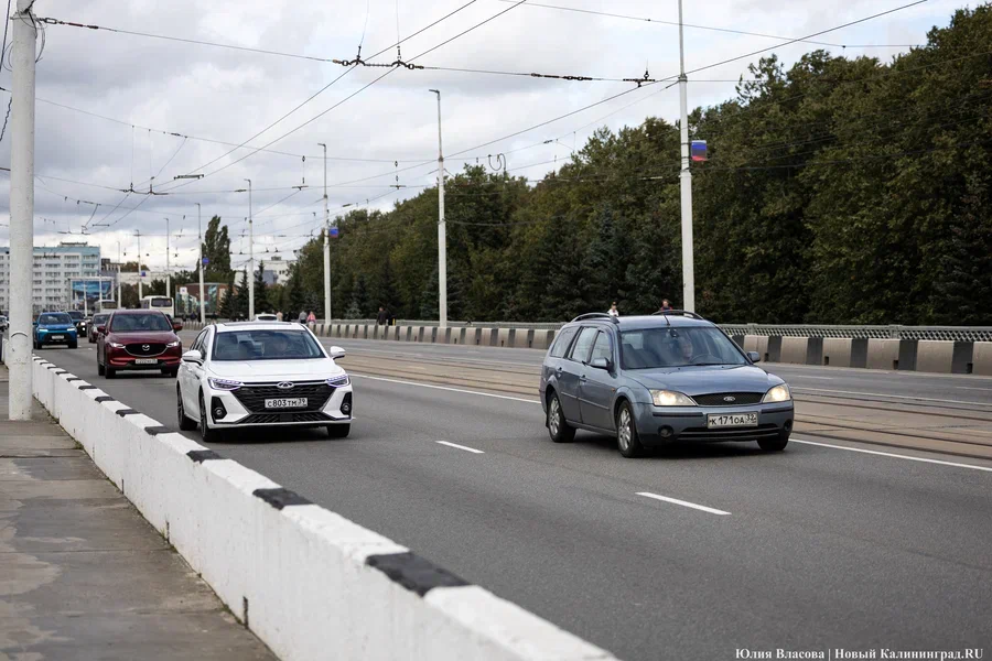 На Эстакадном мосту планируют установить новые комплексы фиксации нарушений ПДД