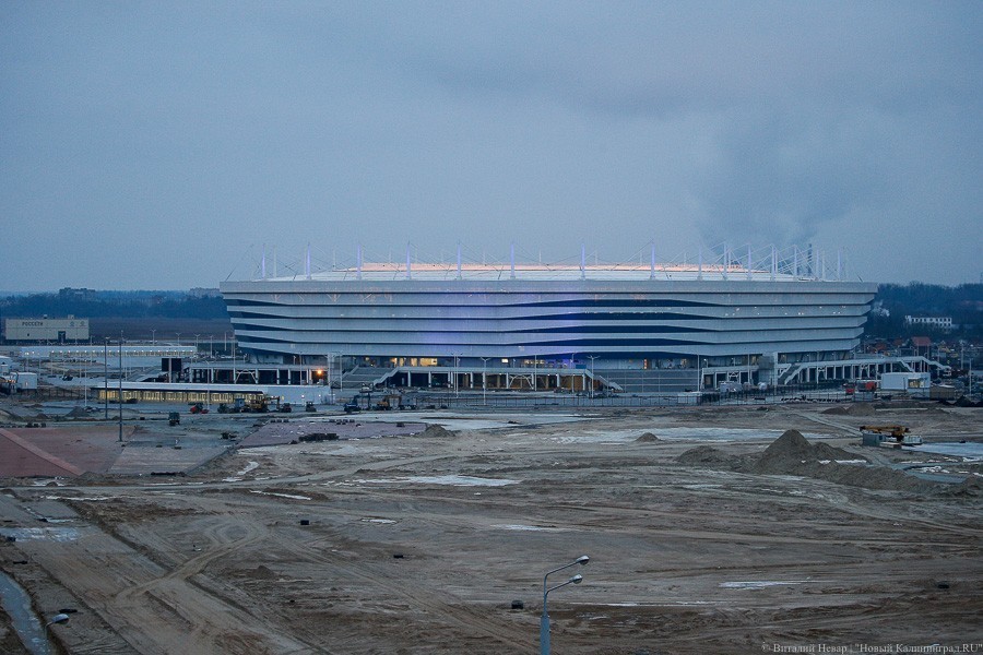 Арестован глава холдинга, отсыпавшего территорию Острова под стадионом