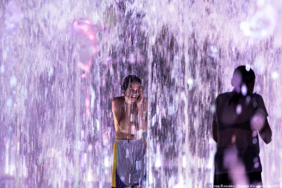 Власти намерены официально наложить запрет на купание в фонтанах Калининграда