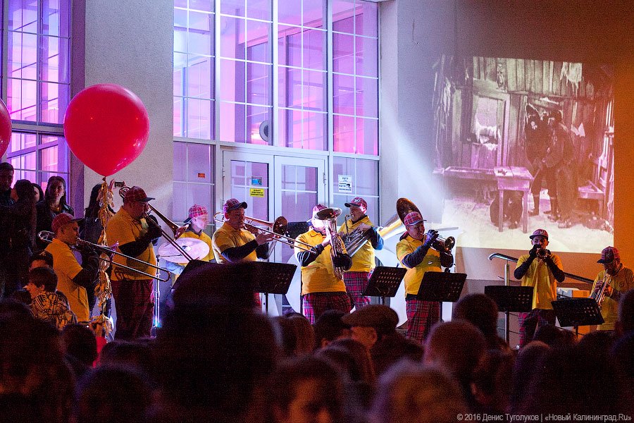 Ночью в университете: как прошла «Cinema Night» в БФУ им. Канта  