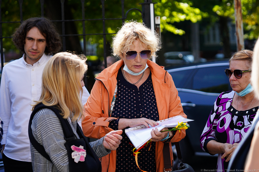 Адвоката Марию Бонцлер обвиняют в сотрудничестве с иностранным государством (видео)